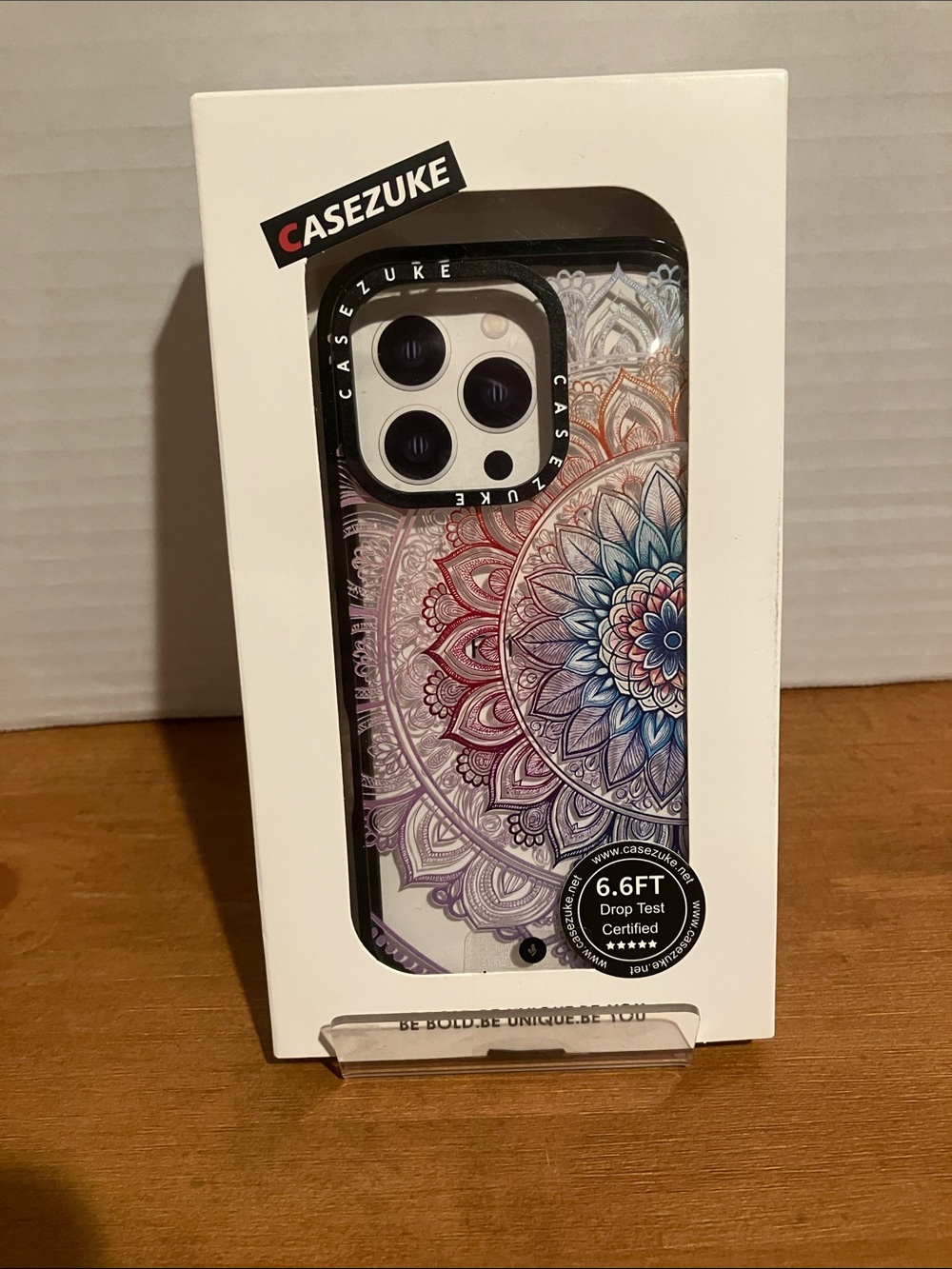 Mandala Floral Phone Case - iPhone 16 Pro